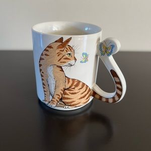 SOLD-Cat lovers mug